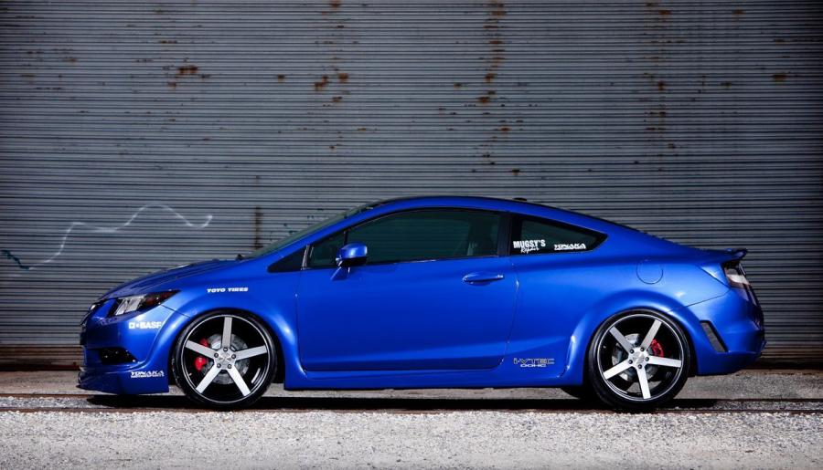  Honda Civic Si by Fox Marketing 2011 года  (фото 32 из 41)